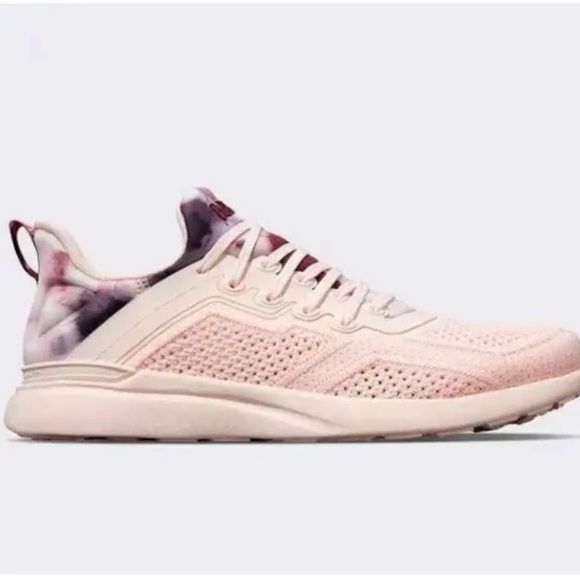 APL Women’s techloom tracer training sneakers pink and purple - Picture 2 of 2